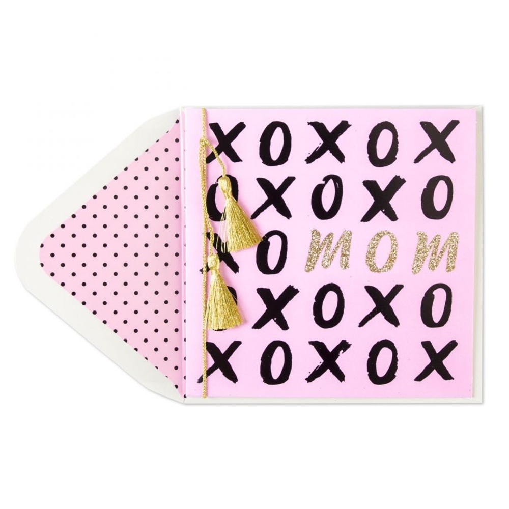 ⚡️5/$30⚡️Papyrus xoxo mom, Valentine’s Day card